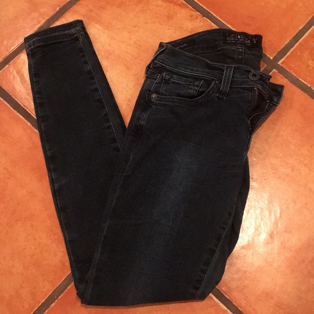 Lucky Brand Charlie Skinny Jeans